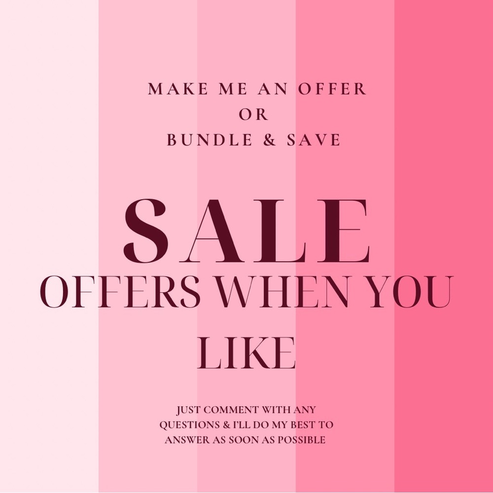 Make me an offer